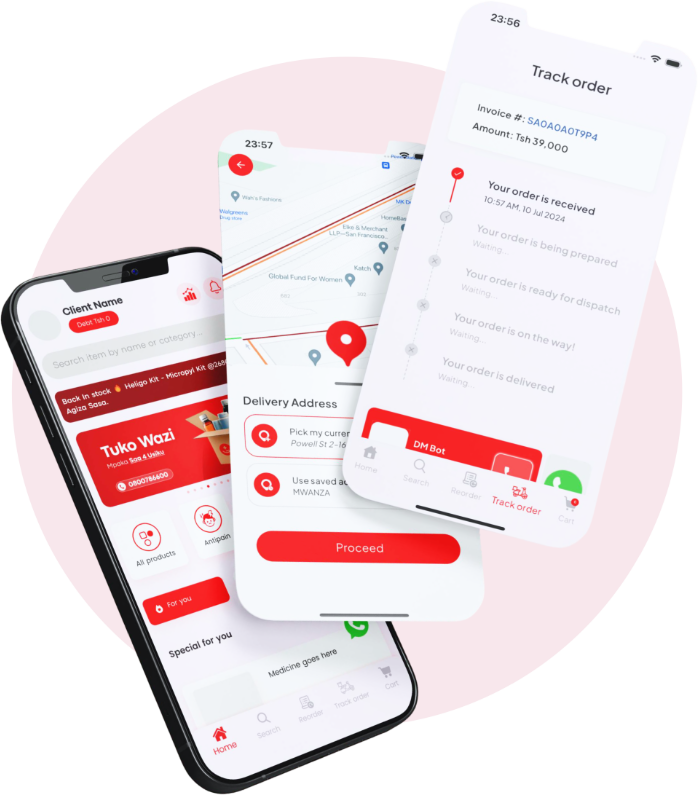 Dawa Mkononi Pharmacy Dawa Mkononi Mobile app